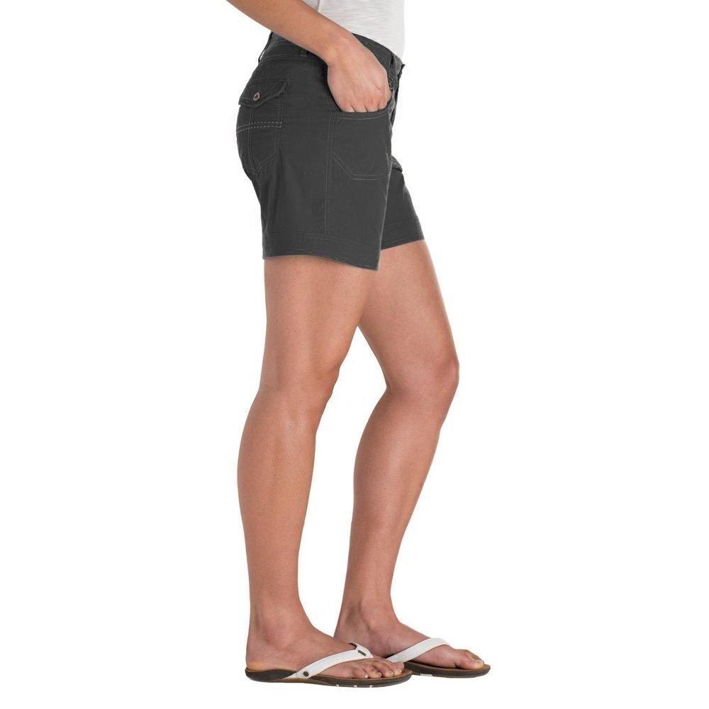✨Kuhl Kontra Hiking Outdoor 6” Sz 8 Grey Shorts✨ - Picture 2 of 10